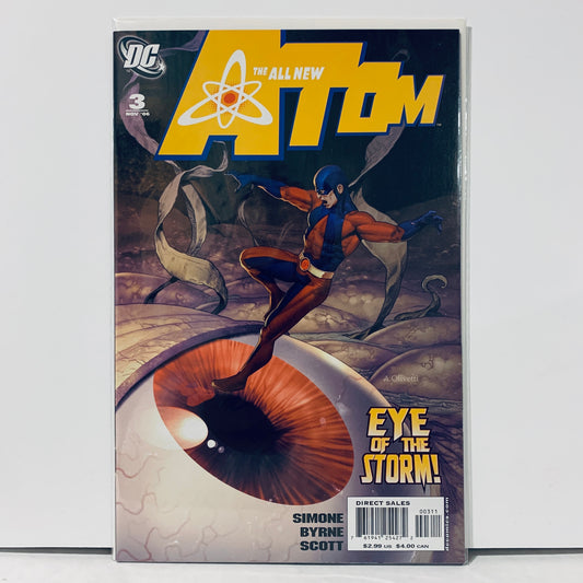 The All New Atom (2006) #3 (NM)
