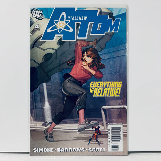 The All New Atom (2006) #4 (NM)