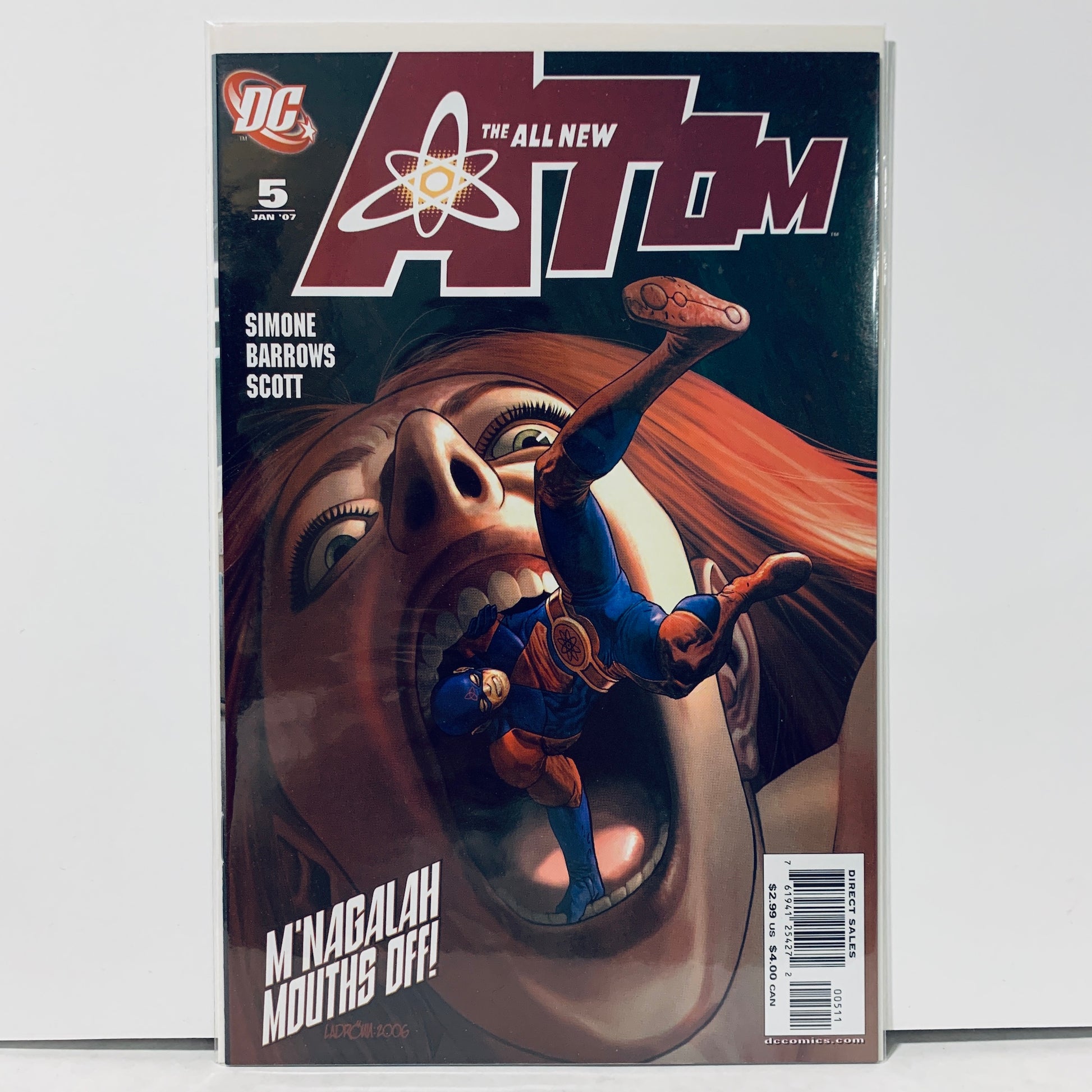 The All New Atom (2006) #5 (NM)