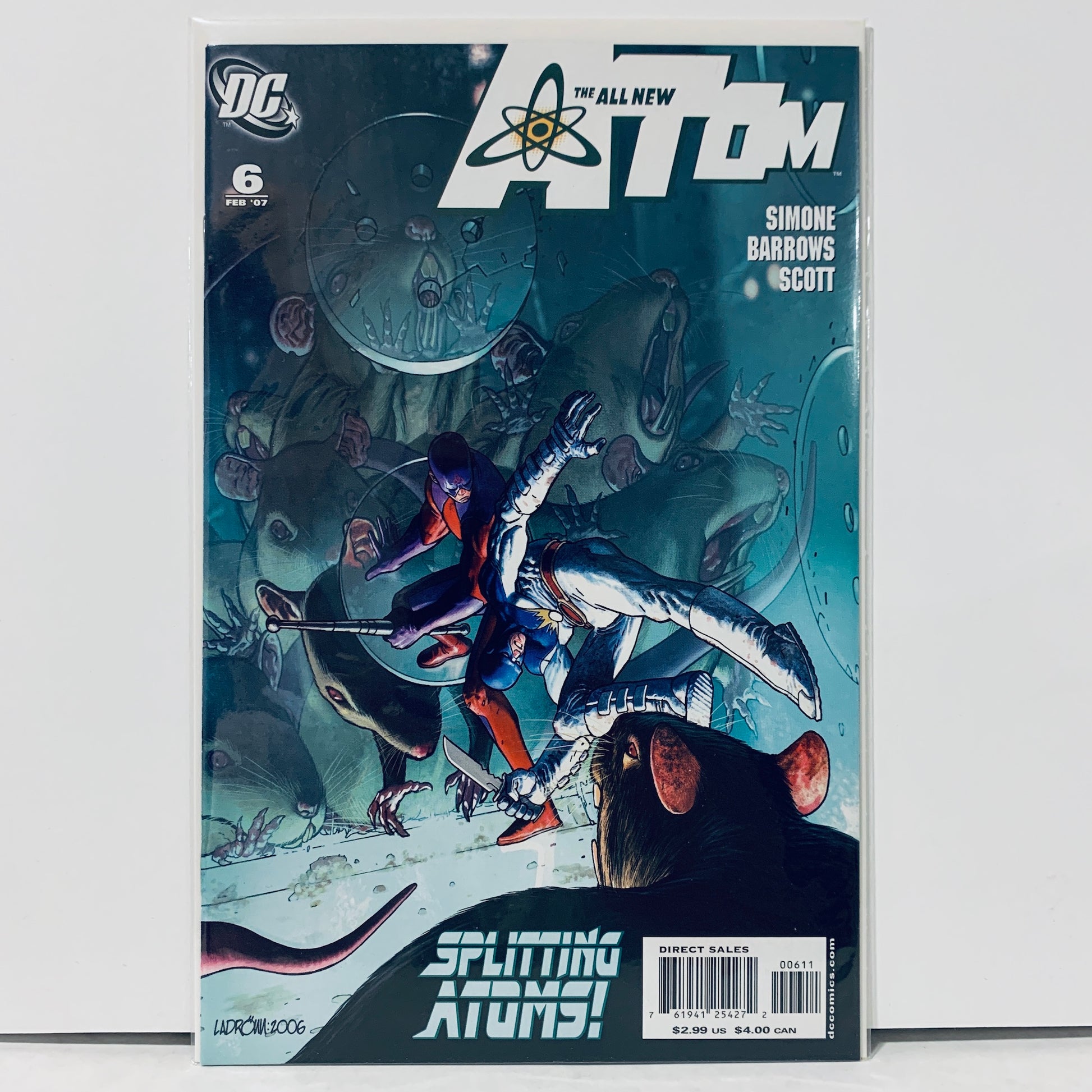 The All New Atom (2006) #6 (NM)