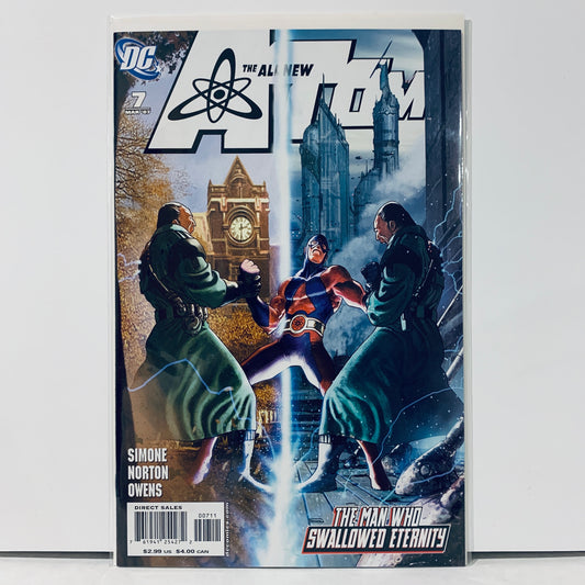 The All New Atom (2006) #7 (VF)