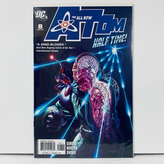 The All New Atom (2006) #8 (VF)