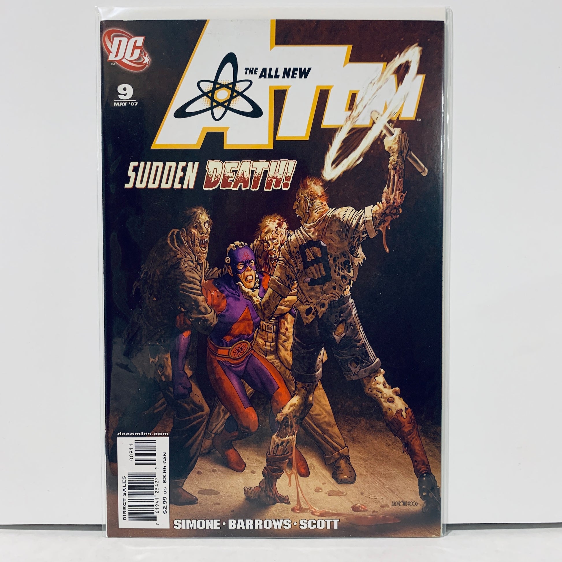 The All New Atom (2006) #9 (VF)
