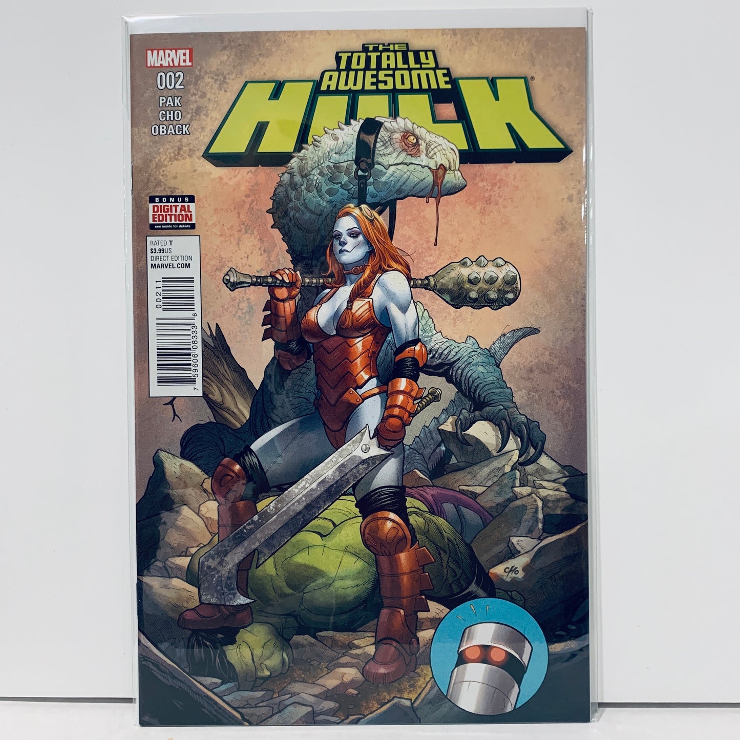 The Totally Awesome Hulk (2016) #2A (NM)