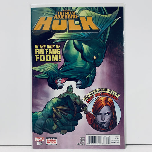 The Totally Awesome Hulk (2016) #3A (VF)