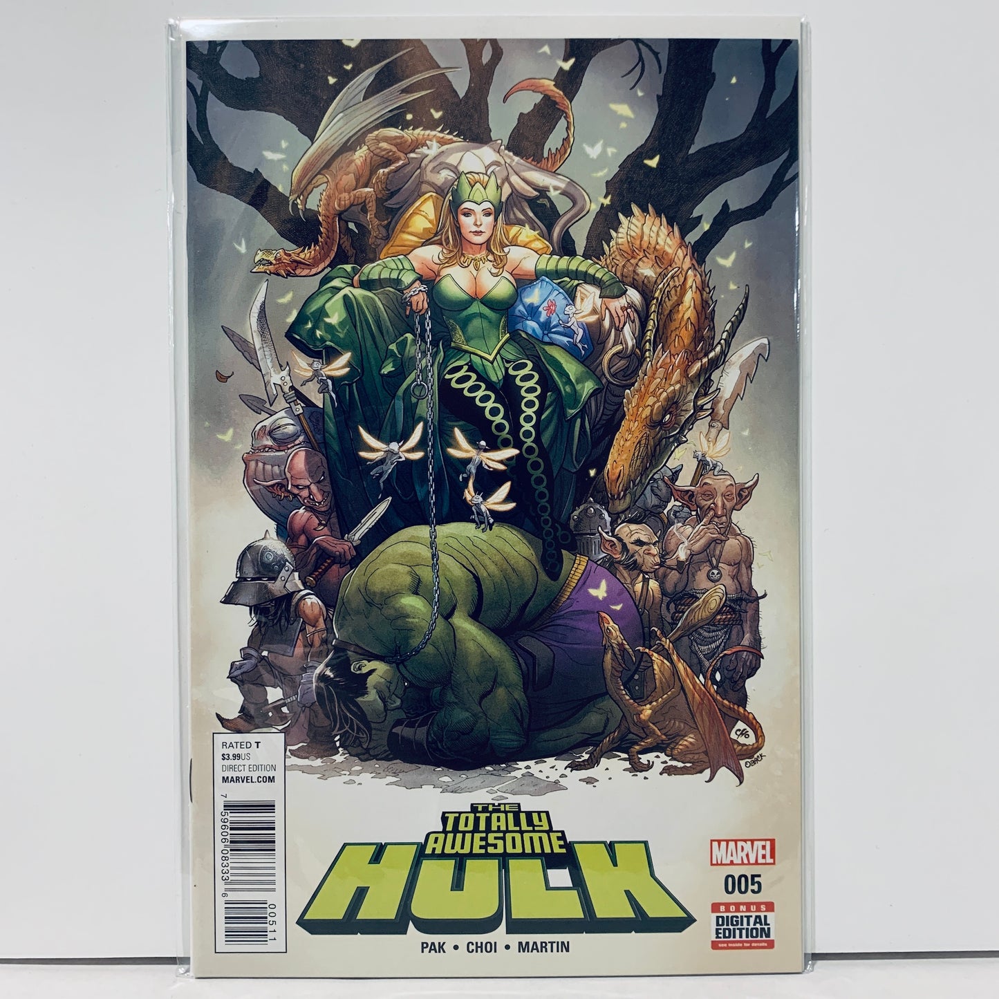 The Totally Awesome Hulk (2016) #5A (NM)