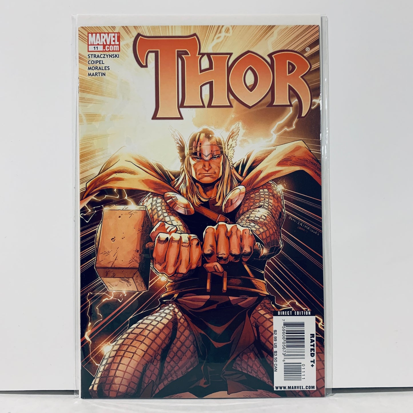 Thor (2007) #11 (NM)