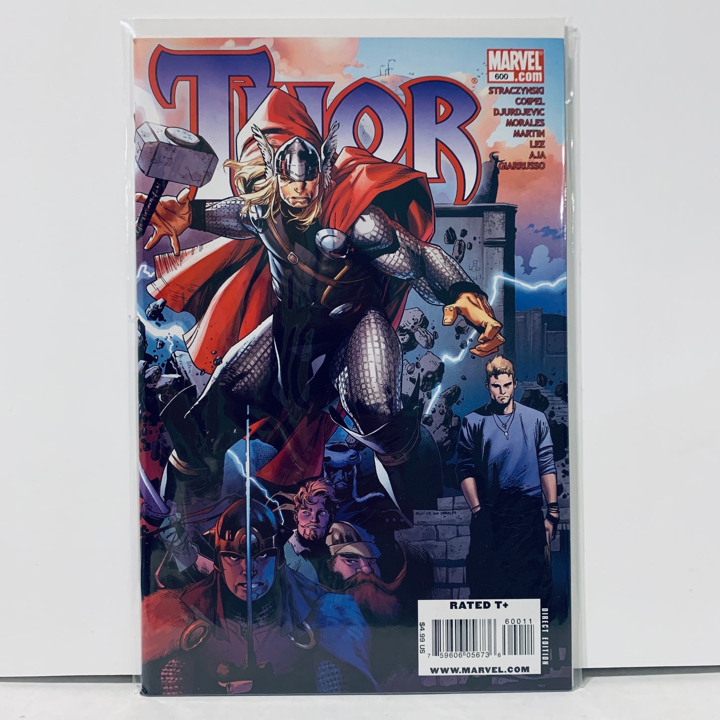 Thor (2007) #600A (NM)