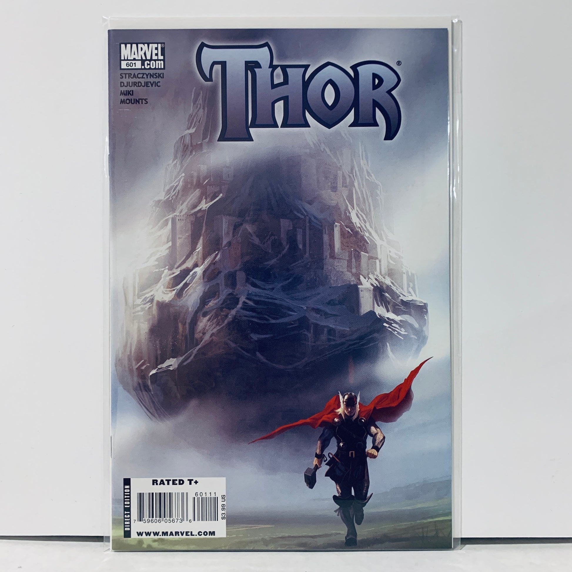 Thor (2007) #601A (NM)