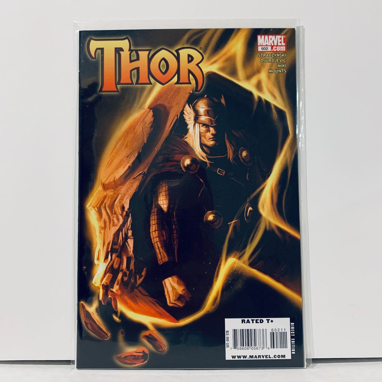 Thor (2007) #602A (VF)