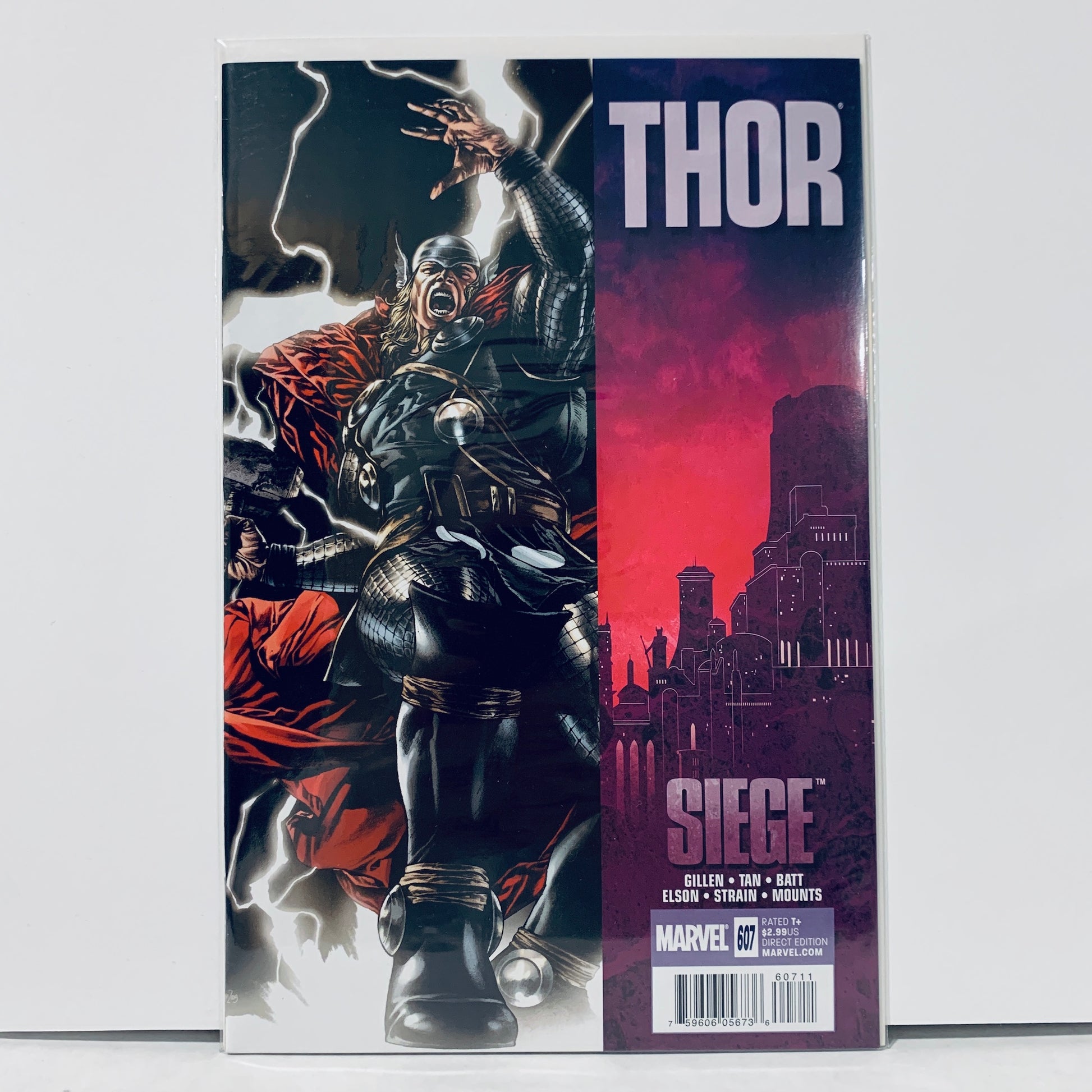 Thor (2007) #607A (NM)