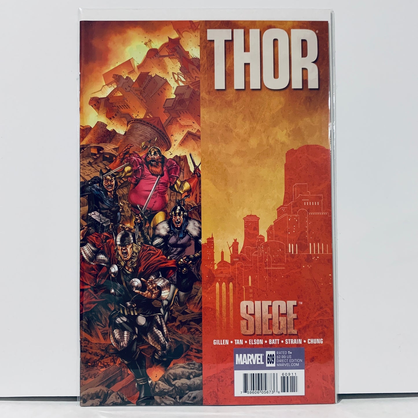 Thor (2007) #609A (NM)