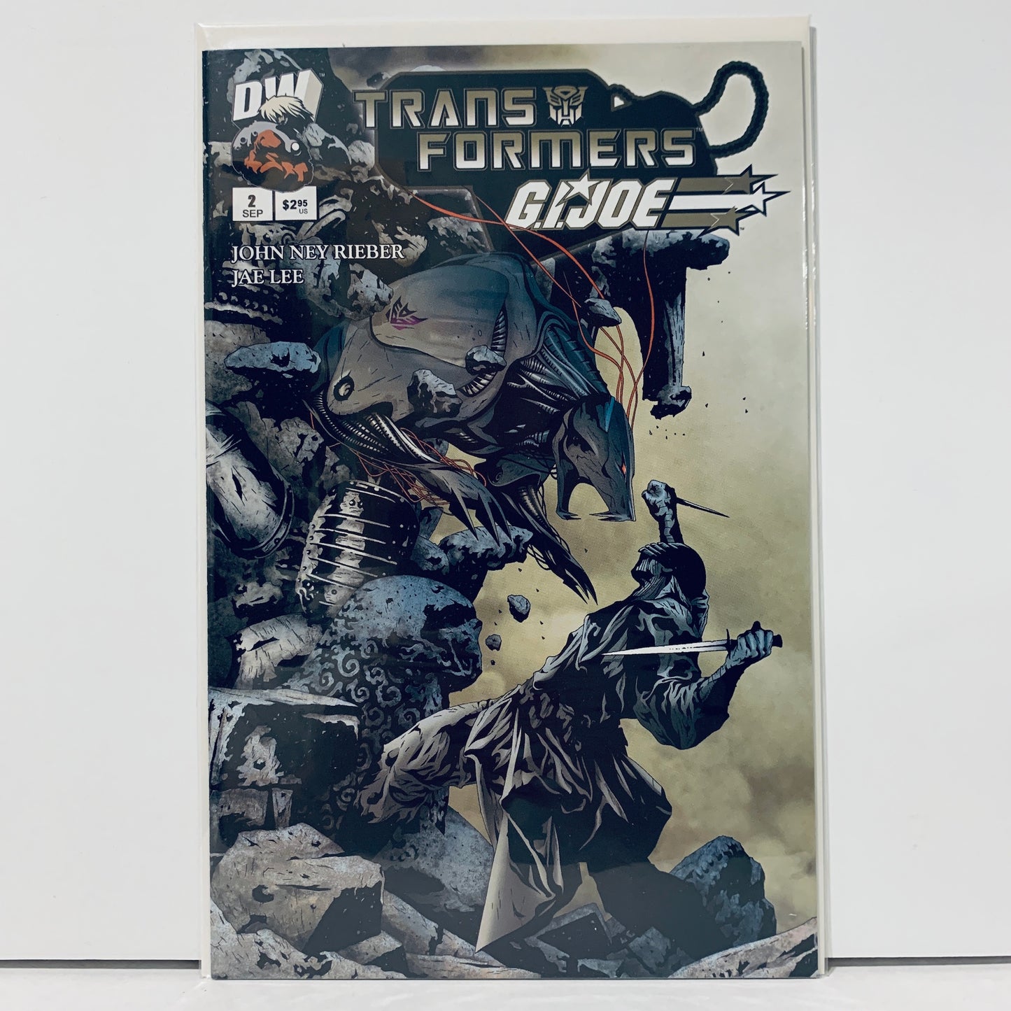 Transformers/G.I. Joe (2003) #2 (NM)