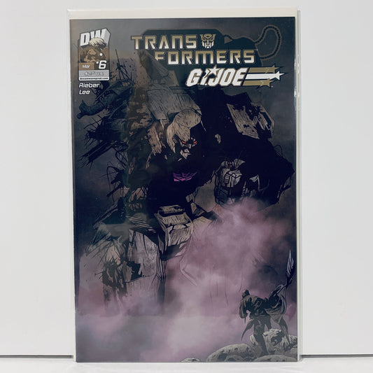 Transformers/G.I. Joe (2003) #6 (NM)