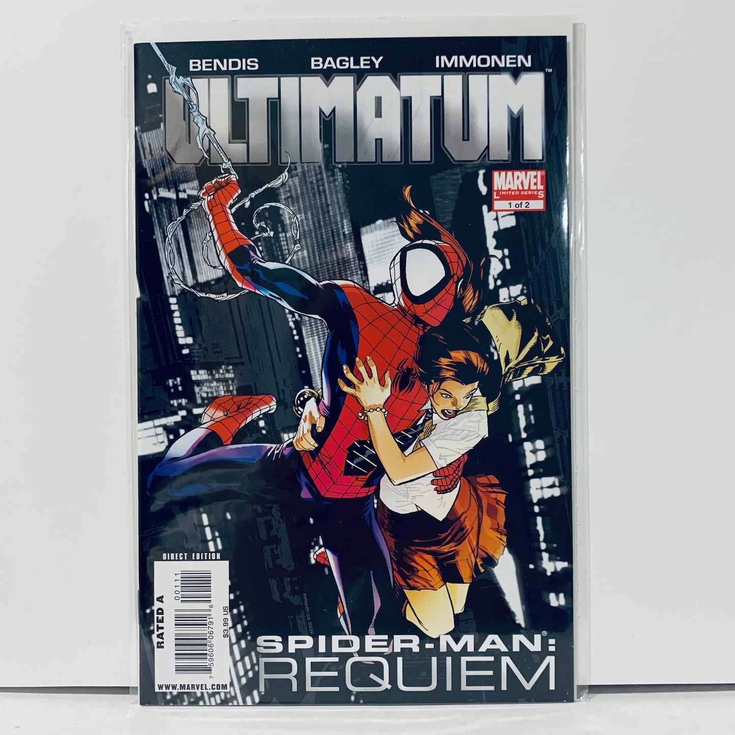 Ultimatum: Spider-Man Requiem (2009) #1A (VF)