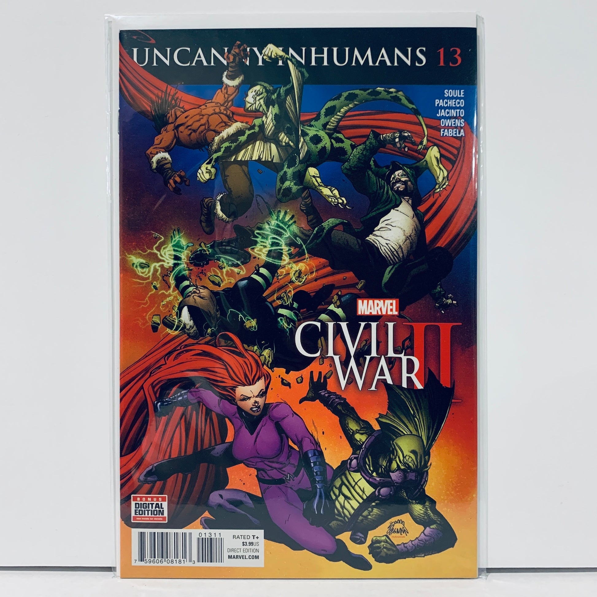 Uncanny Inhumans (2015) #13A (NM)