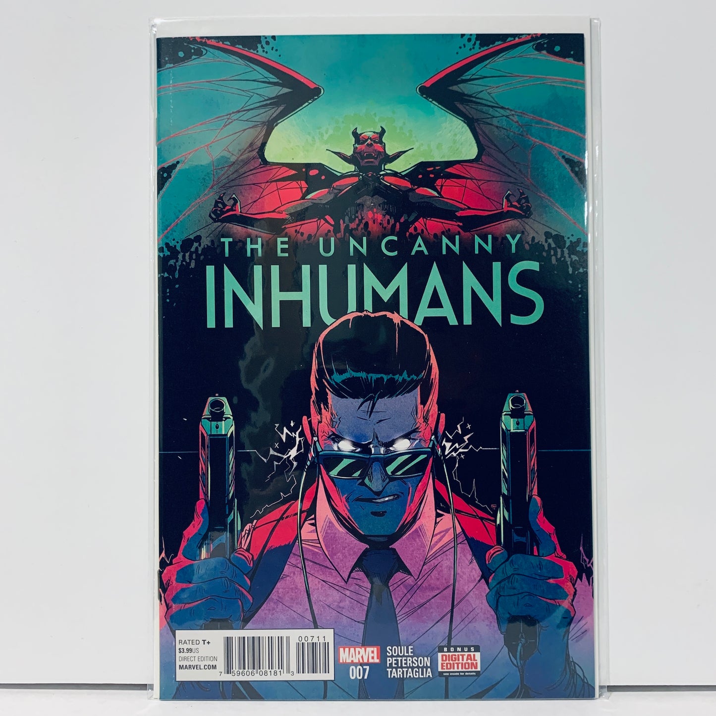 Uncanny Inhumans (2015) #7 (NM)