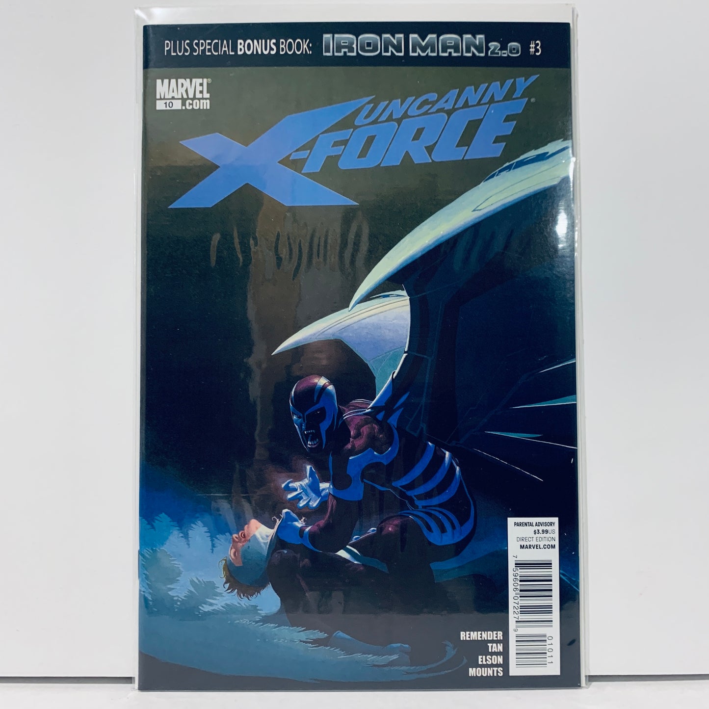 Uncanny X-Force (2010) #10 (NM)