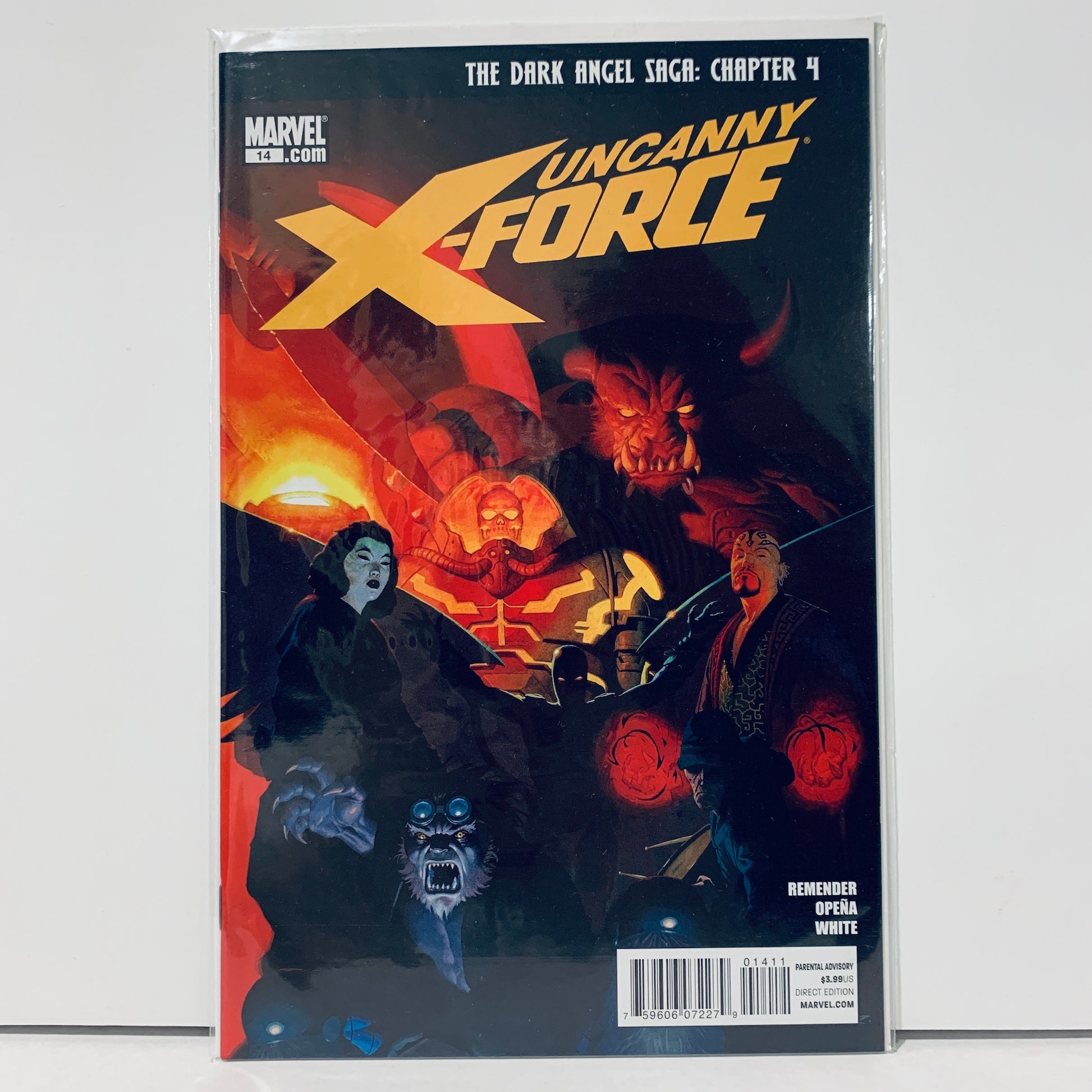 Uncanny X-Force (2010) #14 (VF)