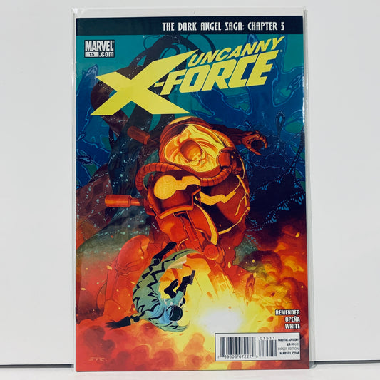 Uncanny X-Force (2010) #15A (NM)