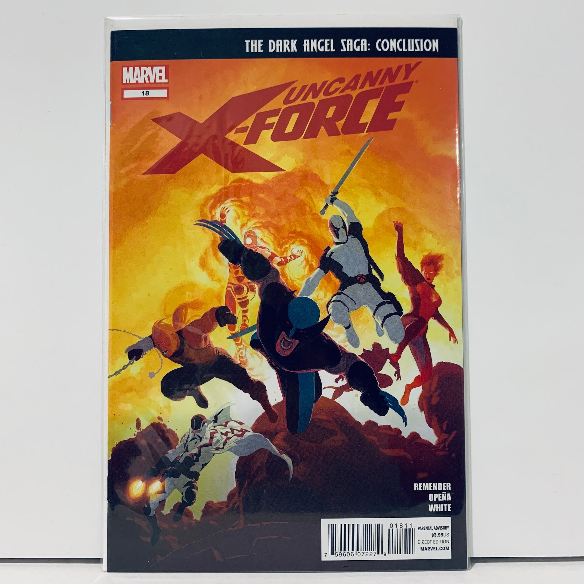 Uncanny X-Force (2010) #18A (NM)