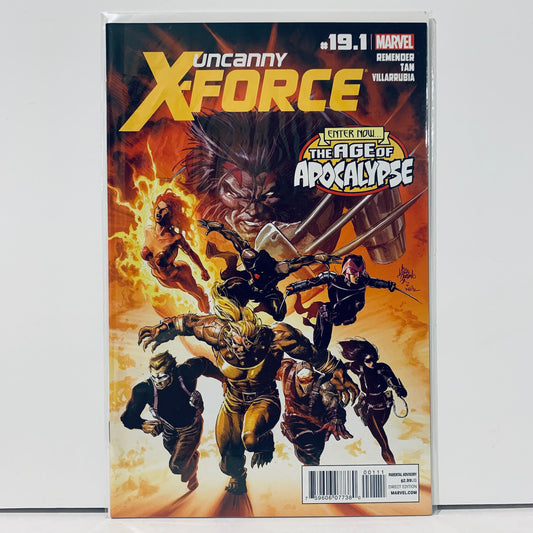 Uncanny X-Force (2010) #19.1 (NM)