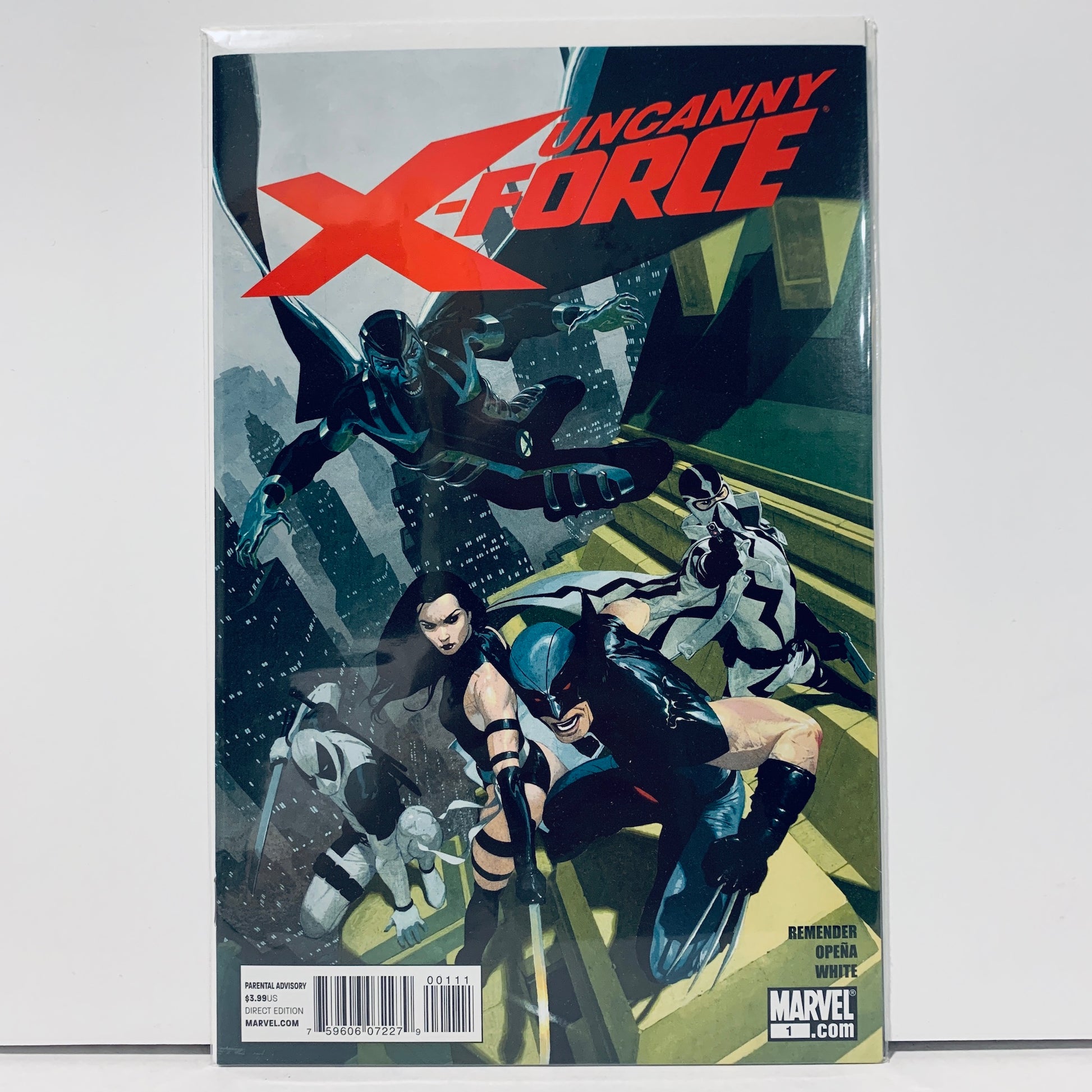 Uncanny X-Force (2010) #1A (NM)