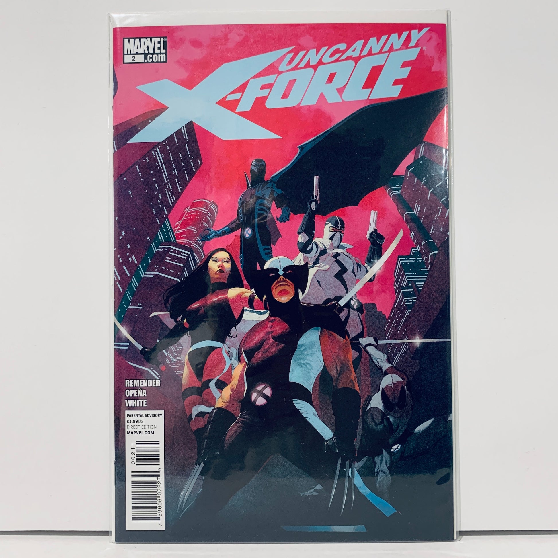 Uncanny X-Force (2010) #2 (NM)