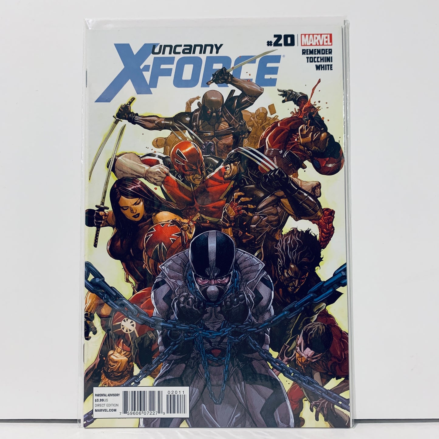 Uncanny X-Force (2010) #20A (NM)