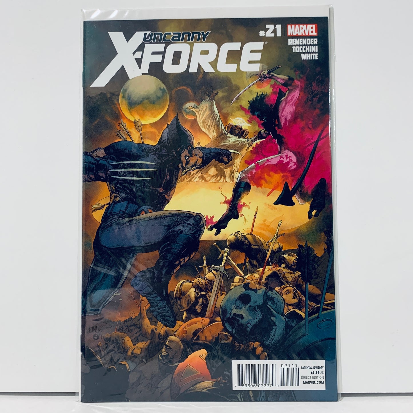 Uncanny X-Force (2010) #21 (NM)