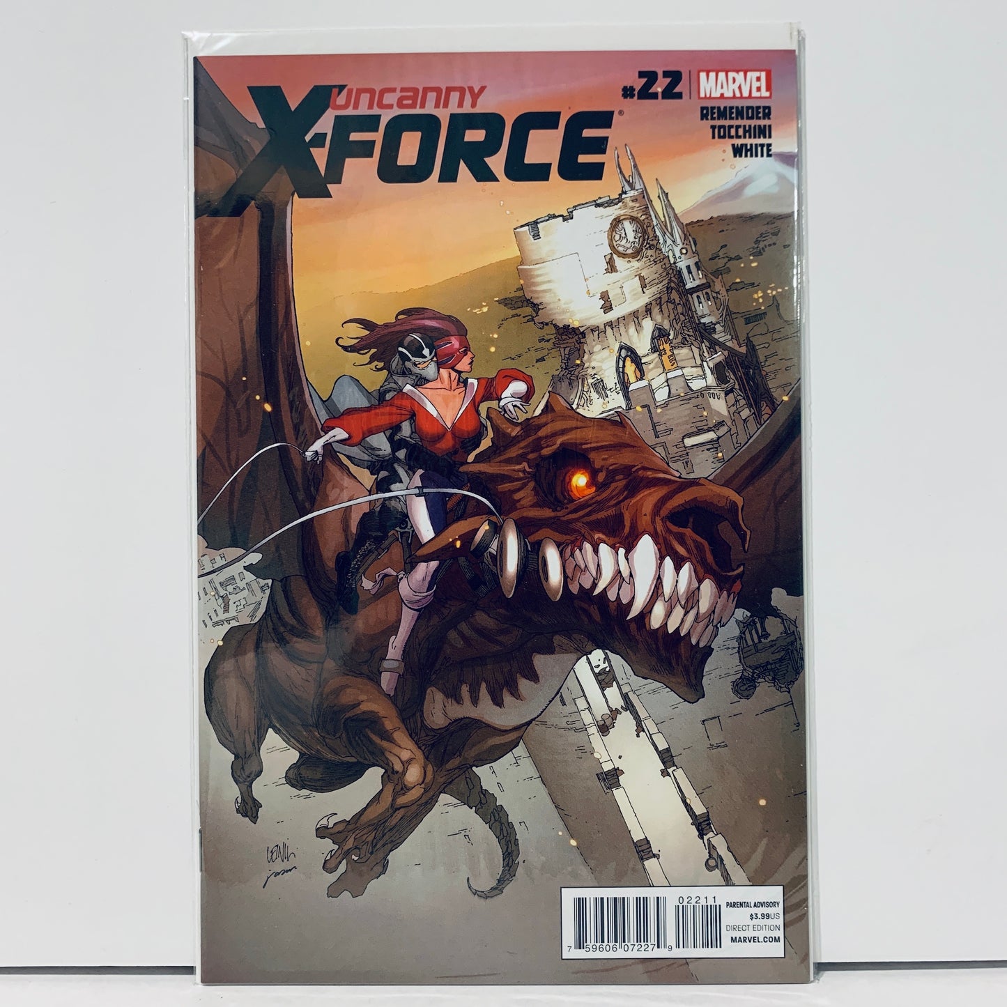 Uncanny X-Force (2010) #22 (NM)