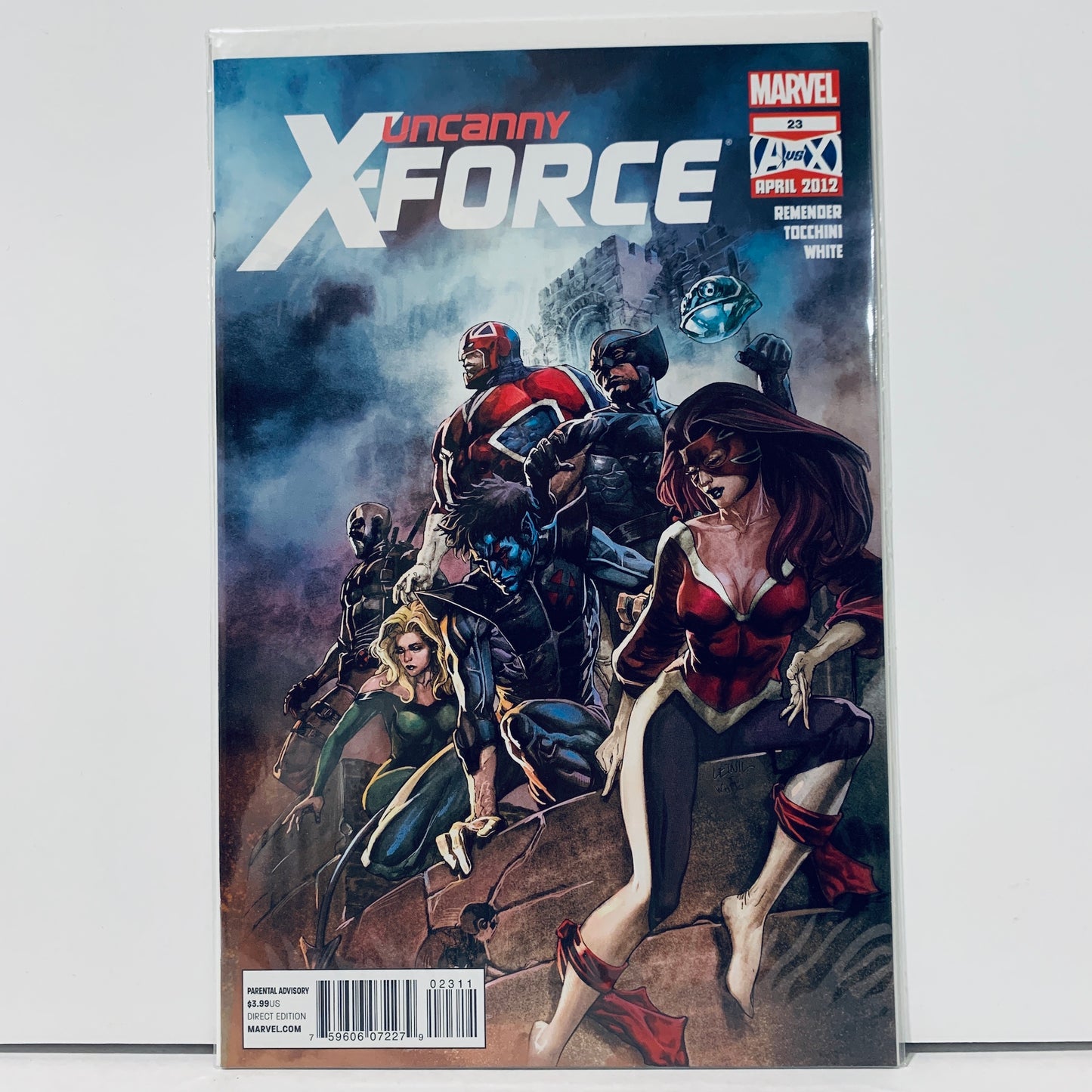 Uncanny X-Force (2010) #23 (NM)