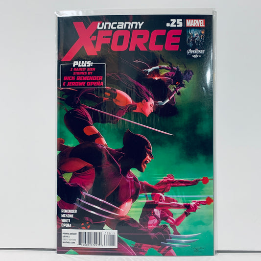 Uncanny X-Force (2010) #25A (NM)