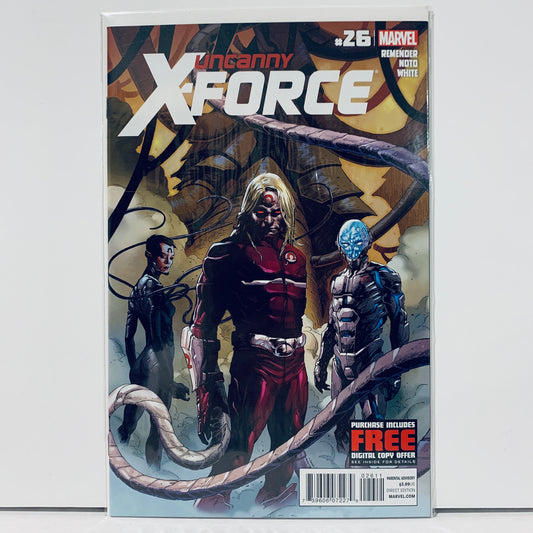 Uncanny X-Force (2010) #26 (NM)