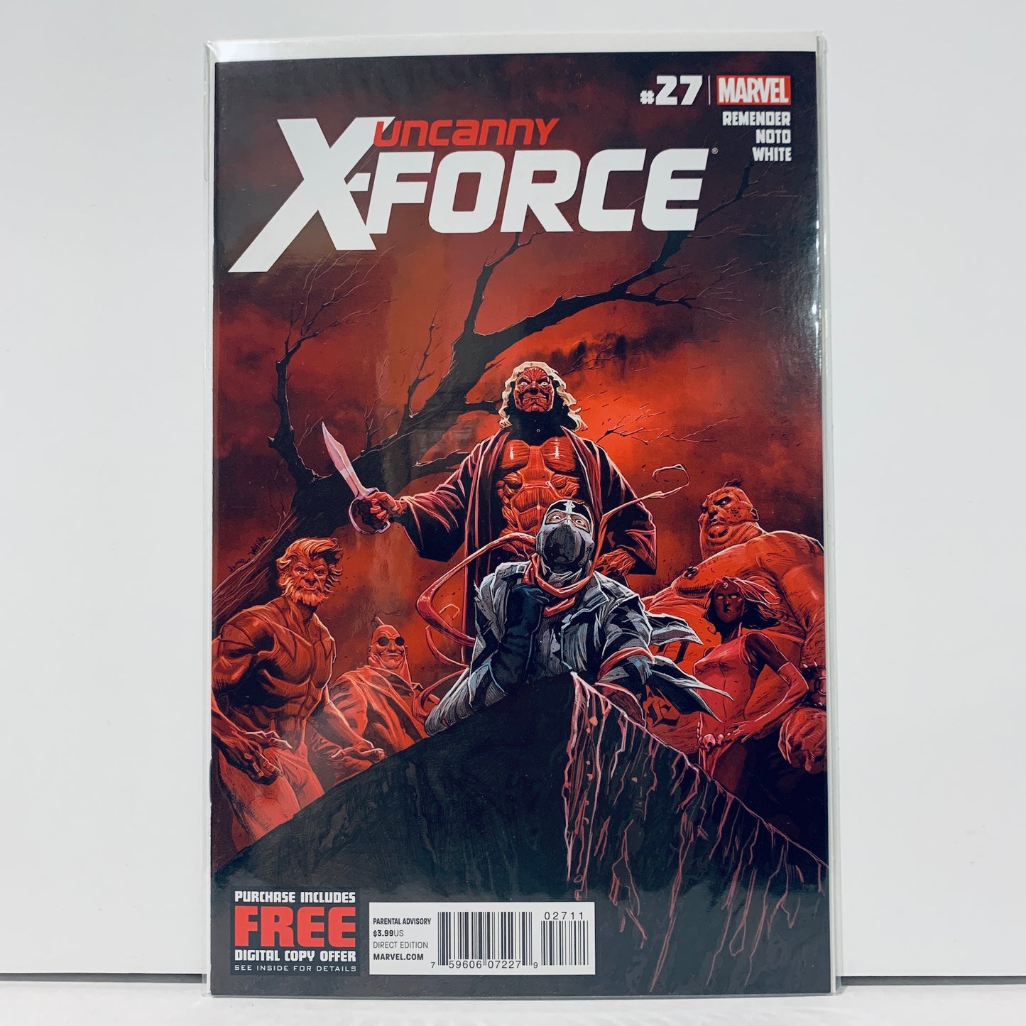 Uncanny X-Force (2010) #27 (NM)