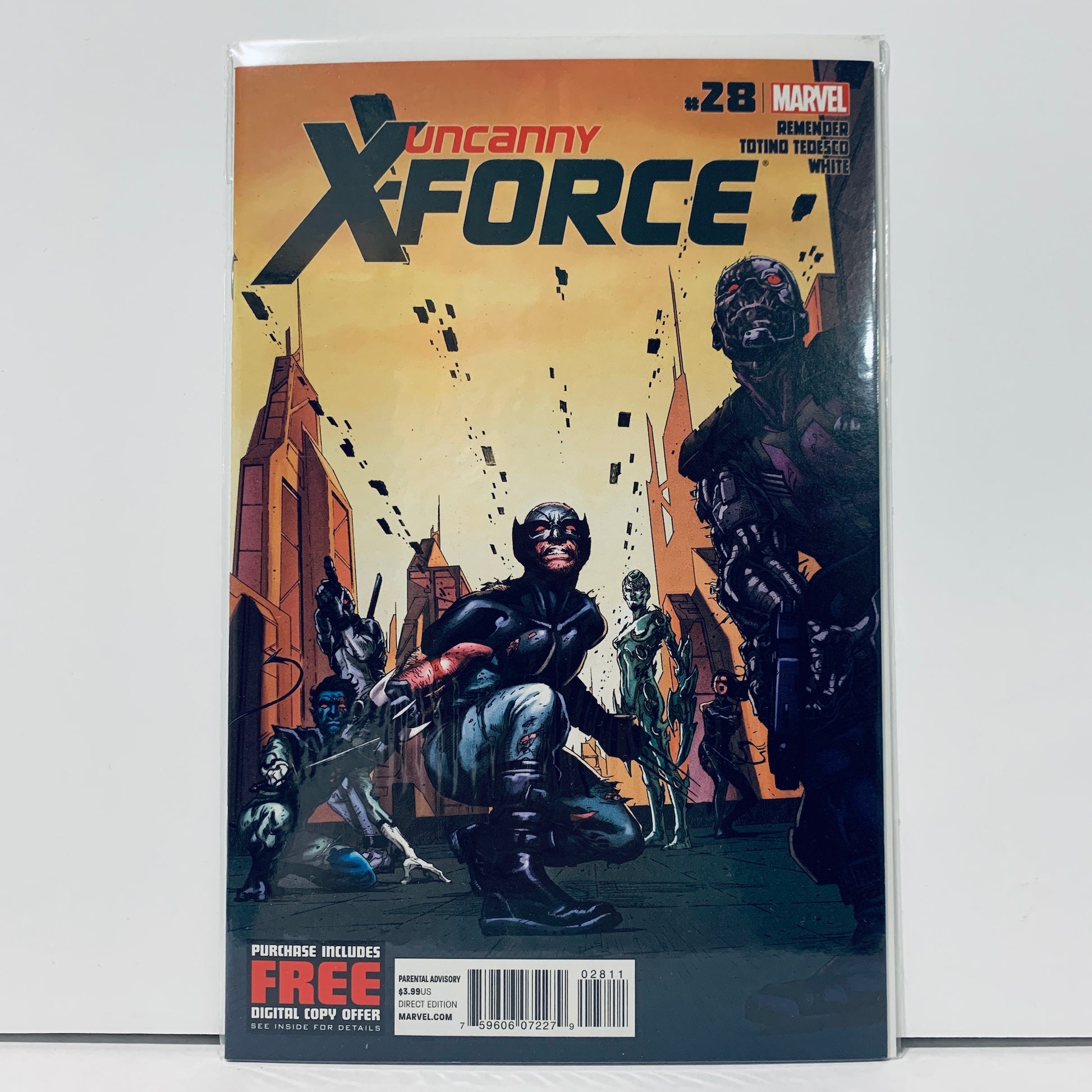 Uncanny X-Force (2010) #28 (NM)