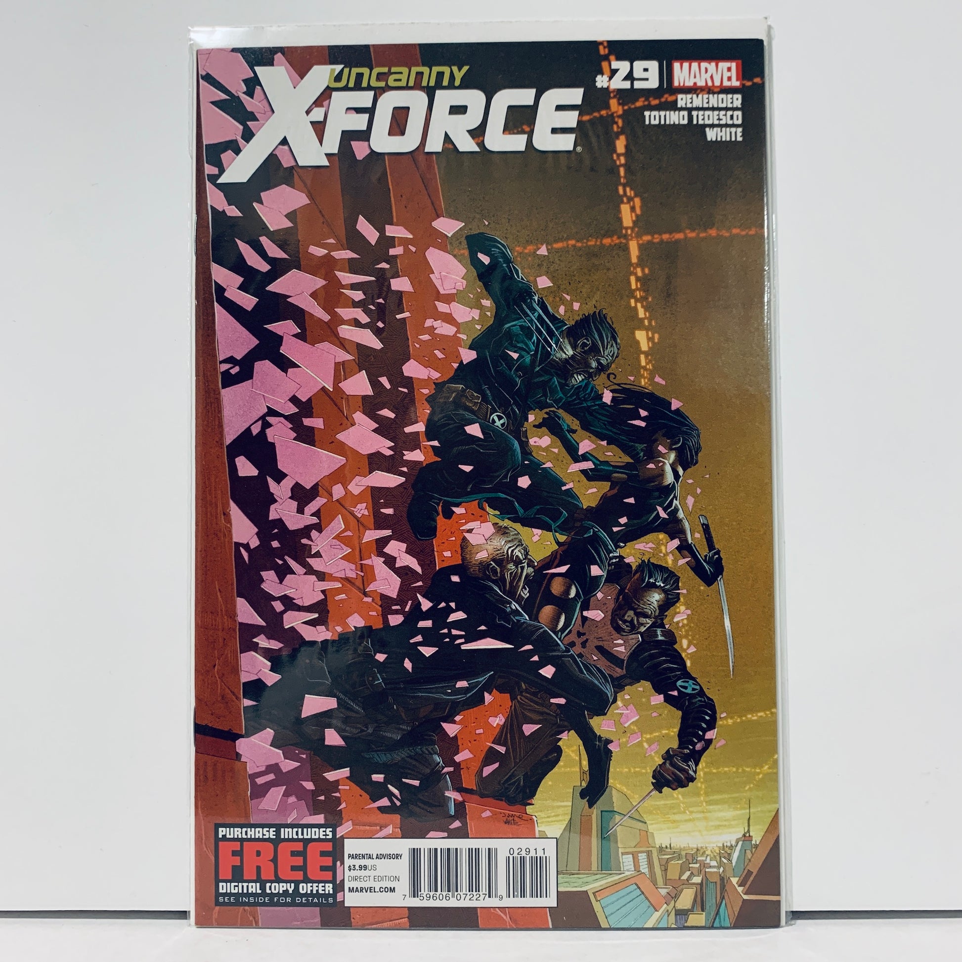 Uncanny X-Force (2010) #29 (NM)