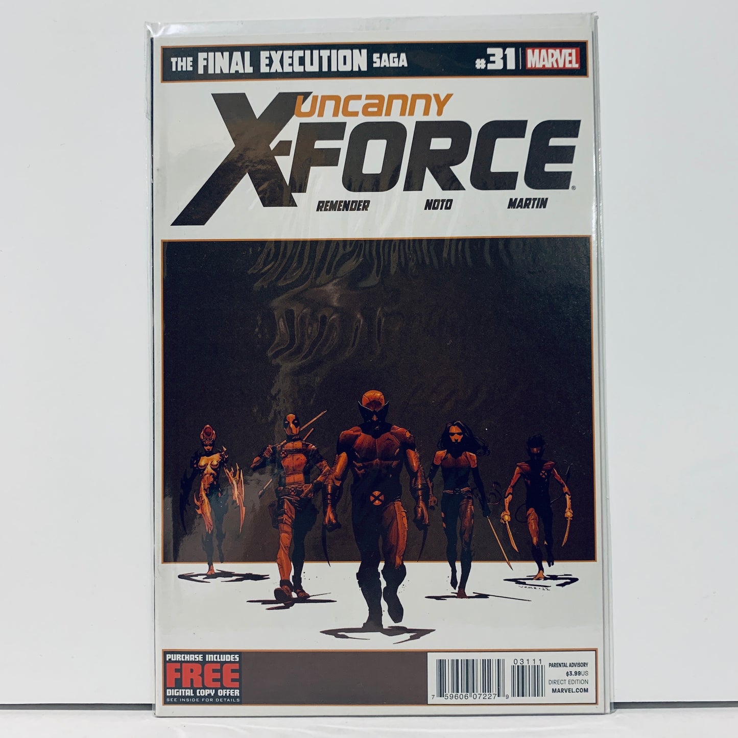 Uncanny X-Force (2010) #31 (NM)