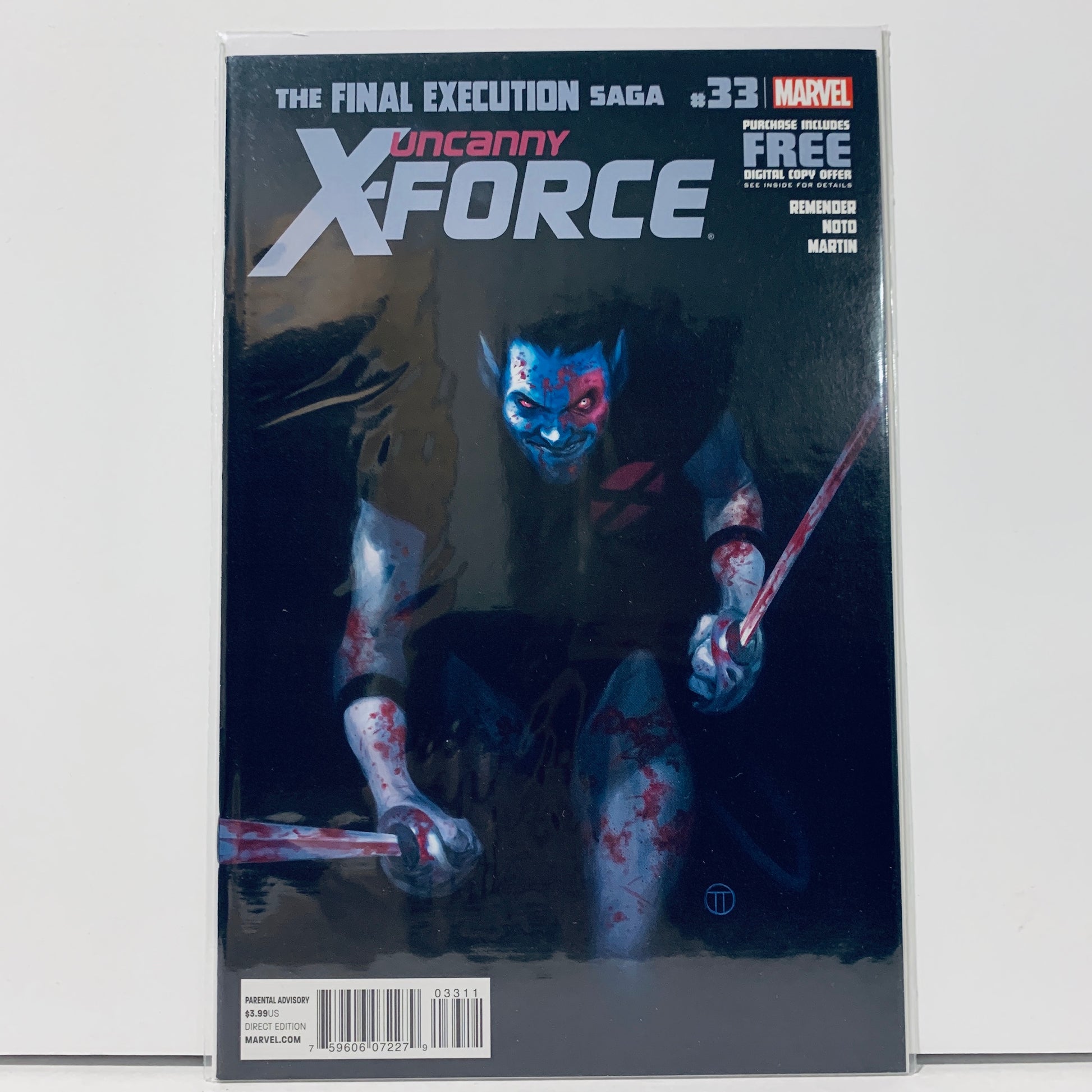 Uncanny X-Force (2010) #33 (NM)