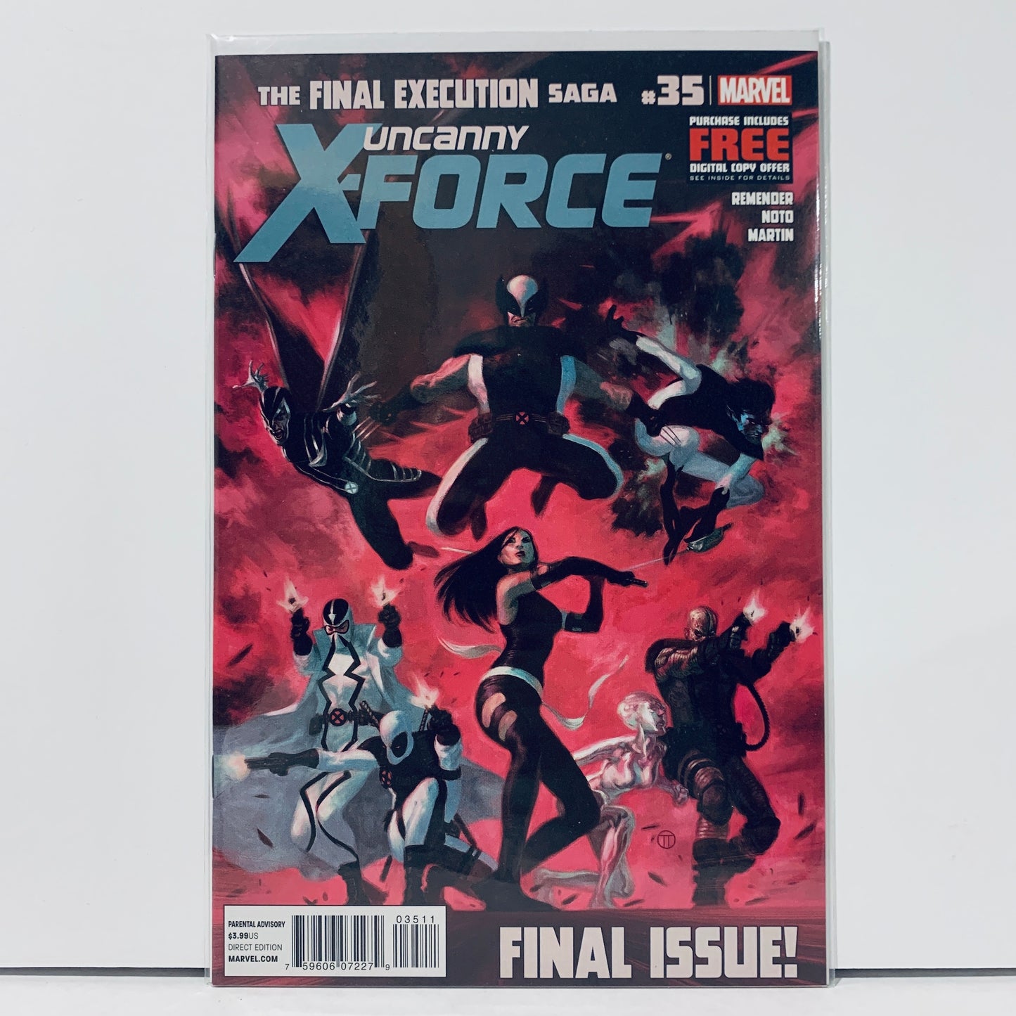 Uncanny X-Force (2010) #35A (NM)