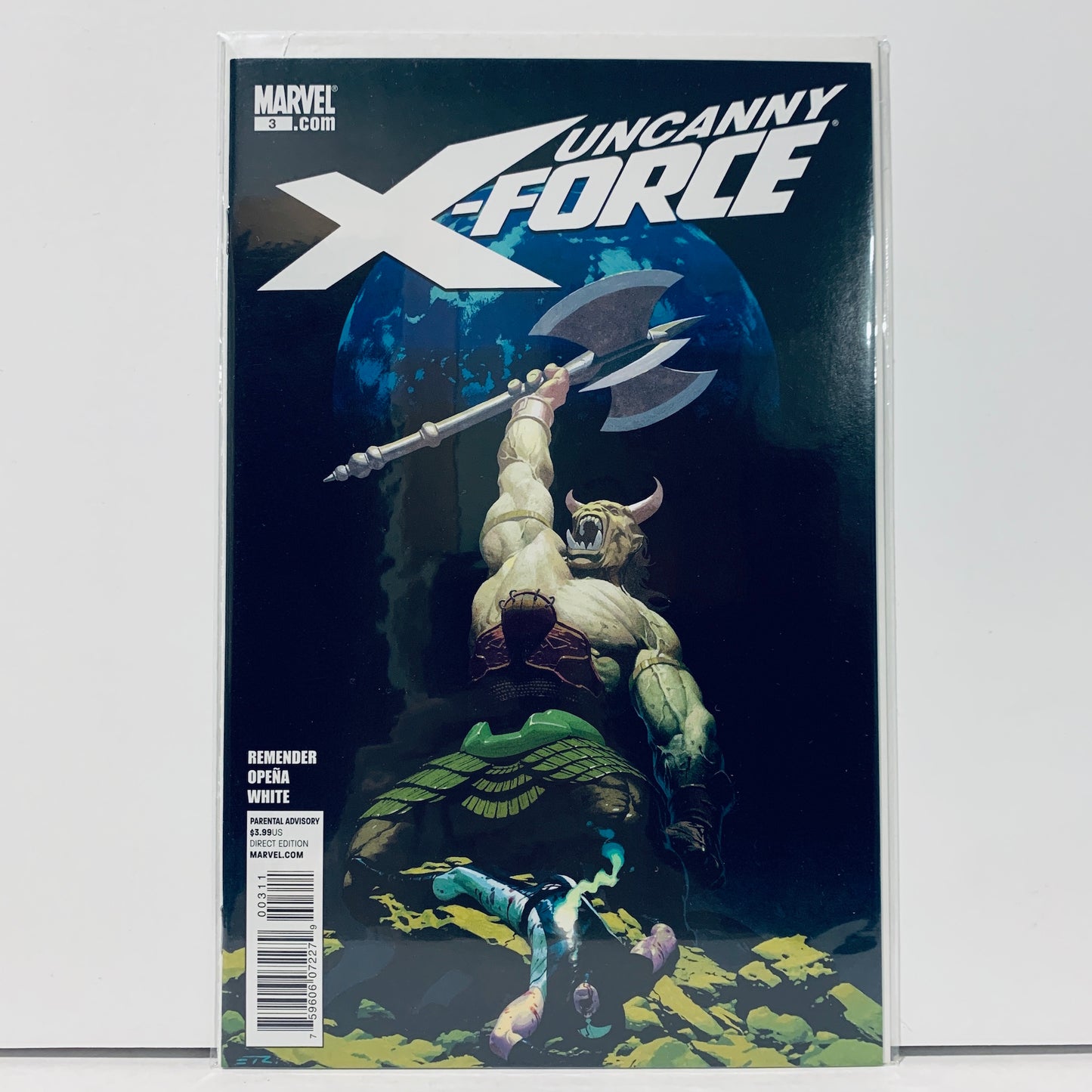 Uncanny X-Force (2010) #3A (NM)