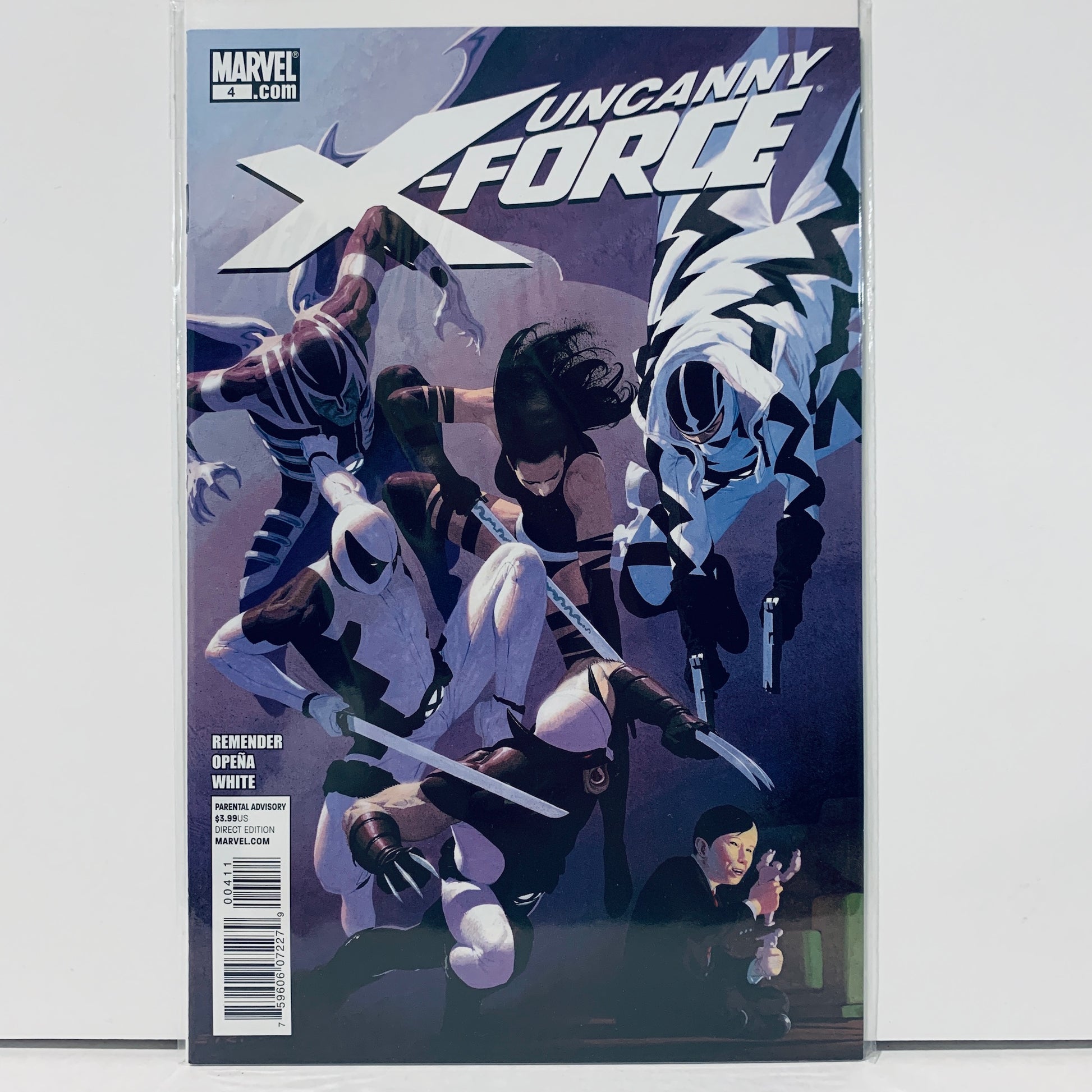 Uncanny X-Force (2010) #4 (NM)