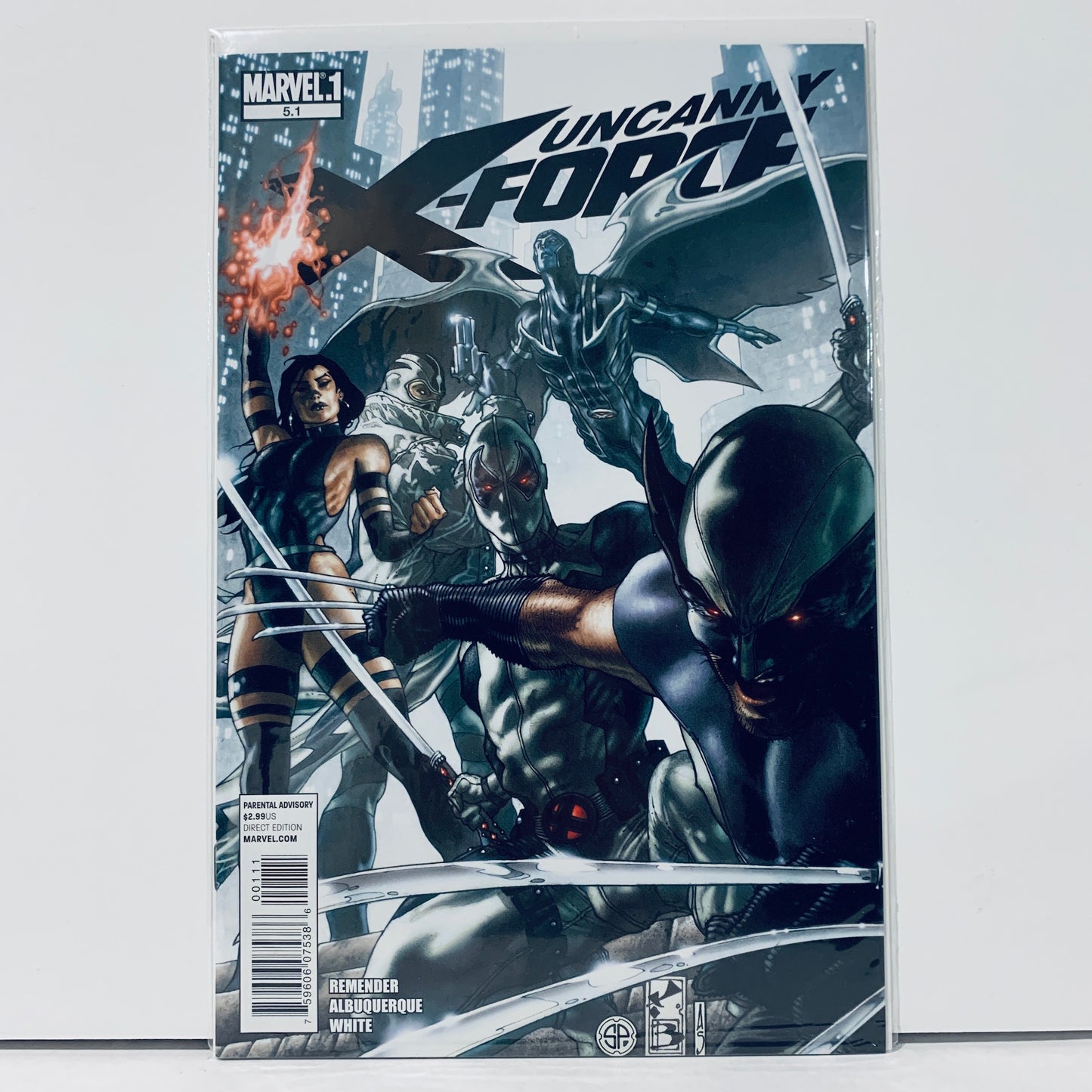 Uncanny X-Force (2010) #5.1 (NM)