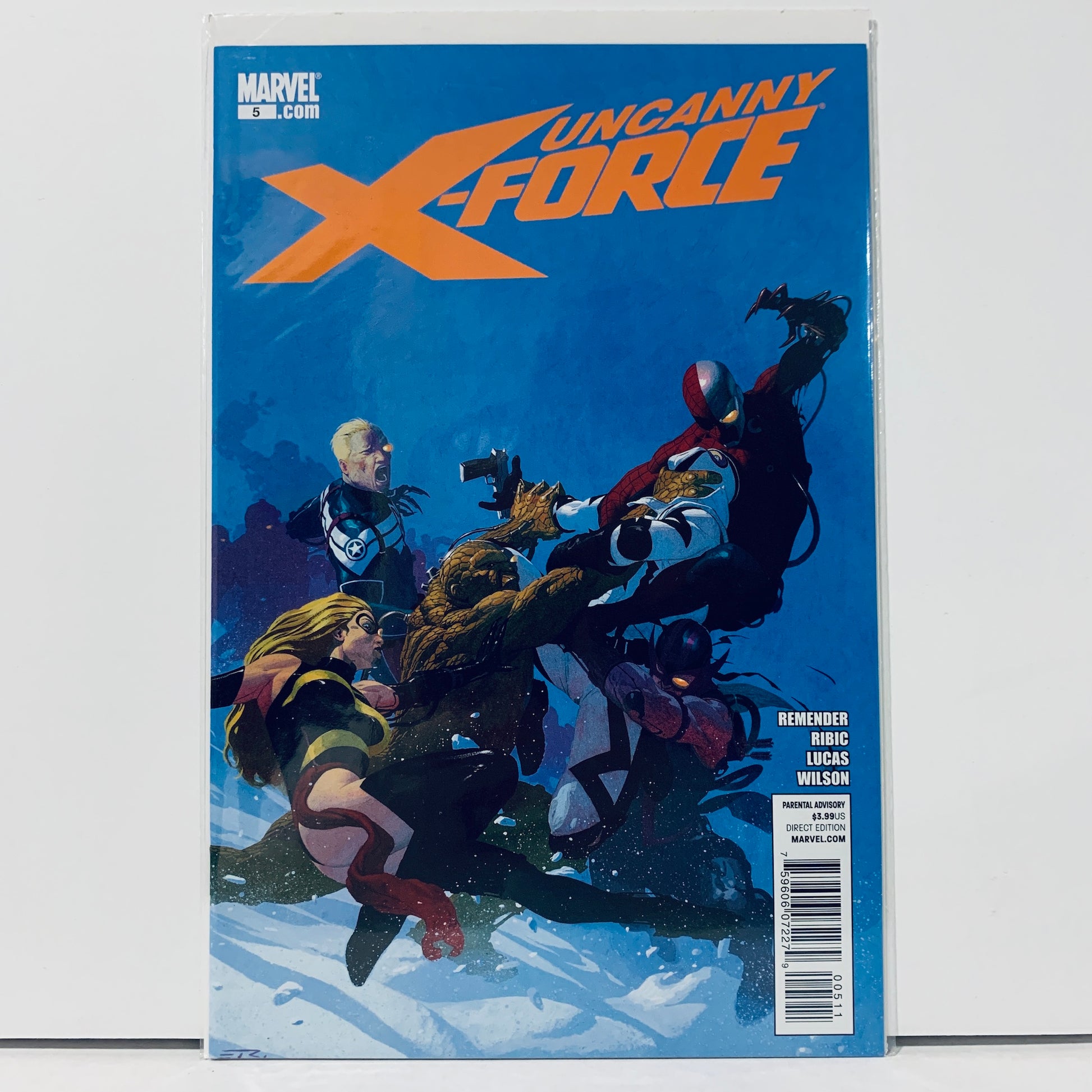 Uncanny X-Force (2010) #5 (NM)