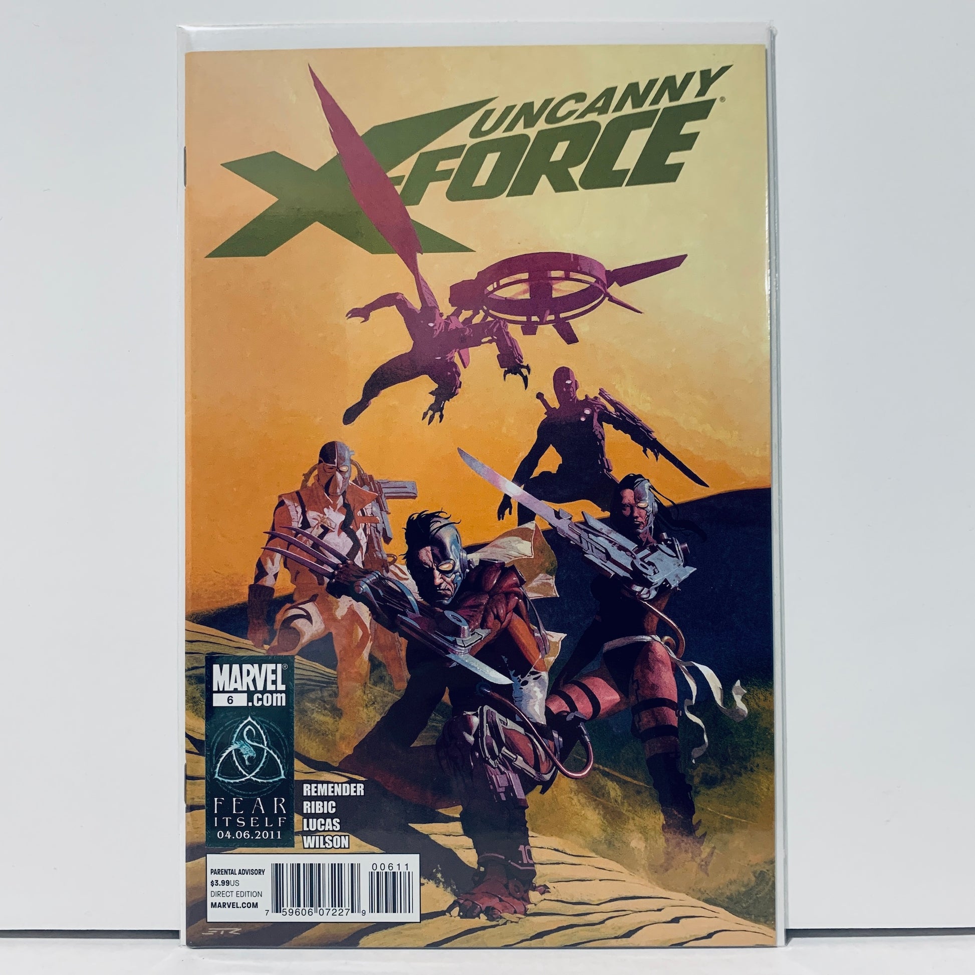 Uncanny X-Force (2010) #6 (NM)
