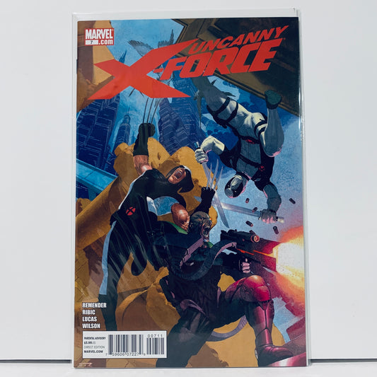 Uncanny X-Force (2010) #7A (NM)