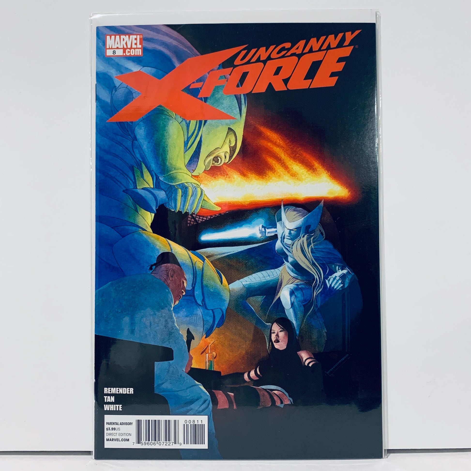 Uncanny X-Force (2010) #8 (VF)