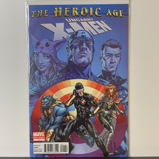 Uncanny X-Men: The Heroic Age (2010) #1 (VF)