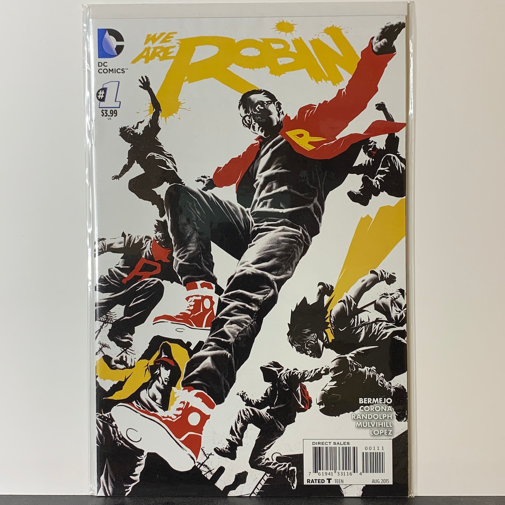 We Are Robin (2015) #1A (NM)