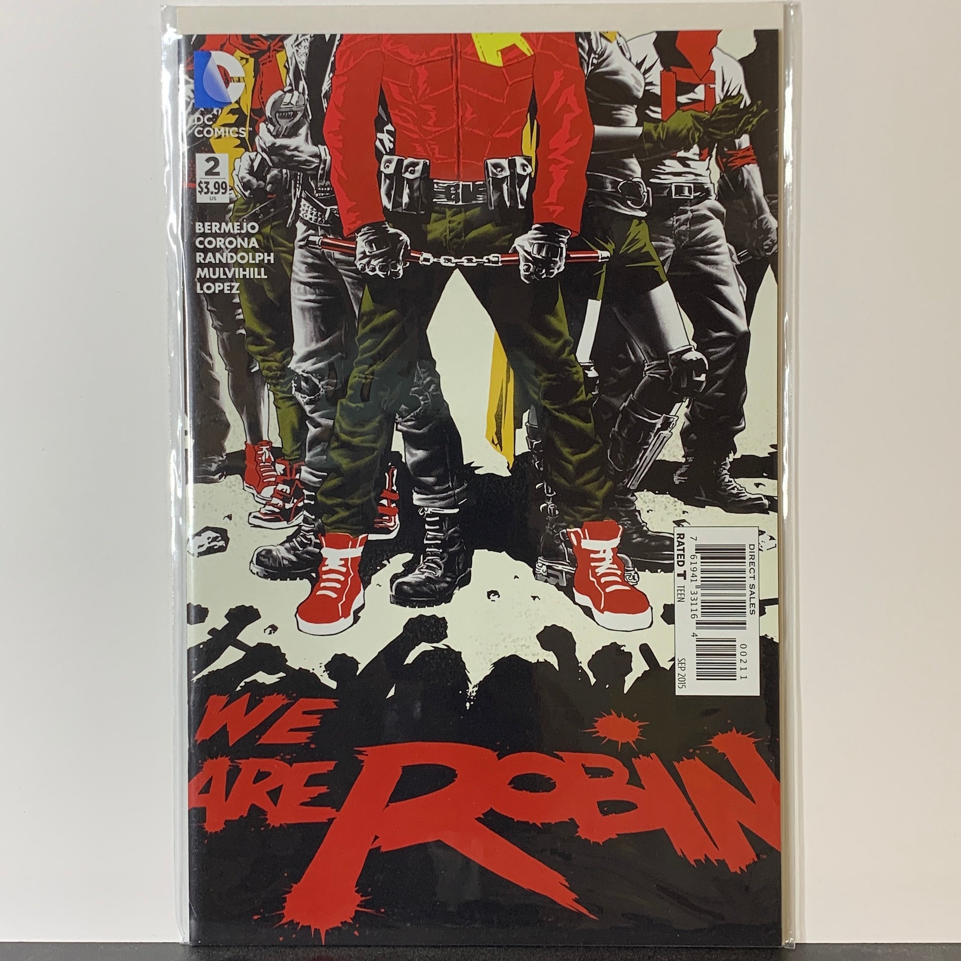 We Are Robin (2015) #2A (NM)